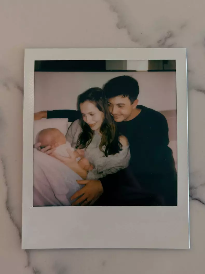 Bradley Steven Perry, Natasha Bure și fetița lor (3)