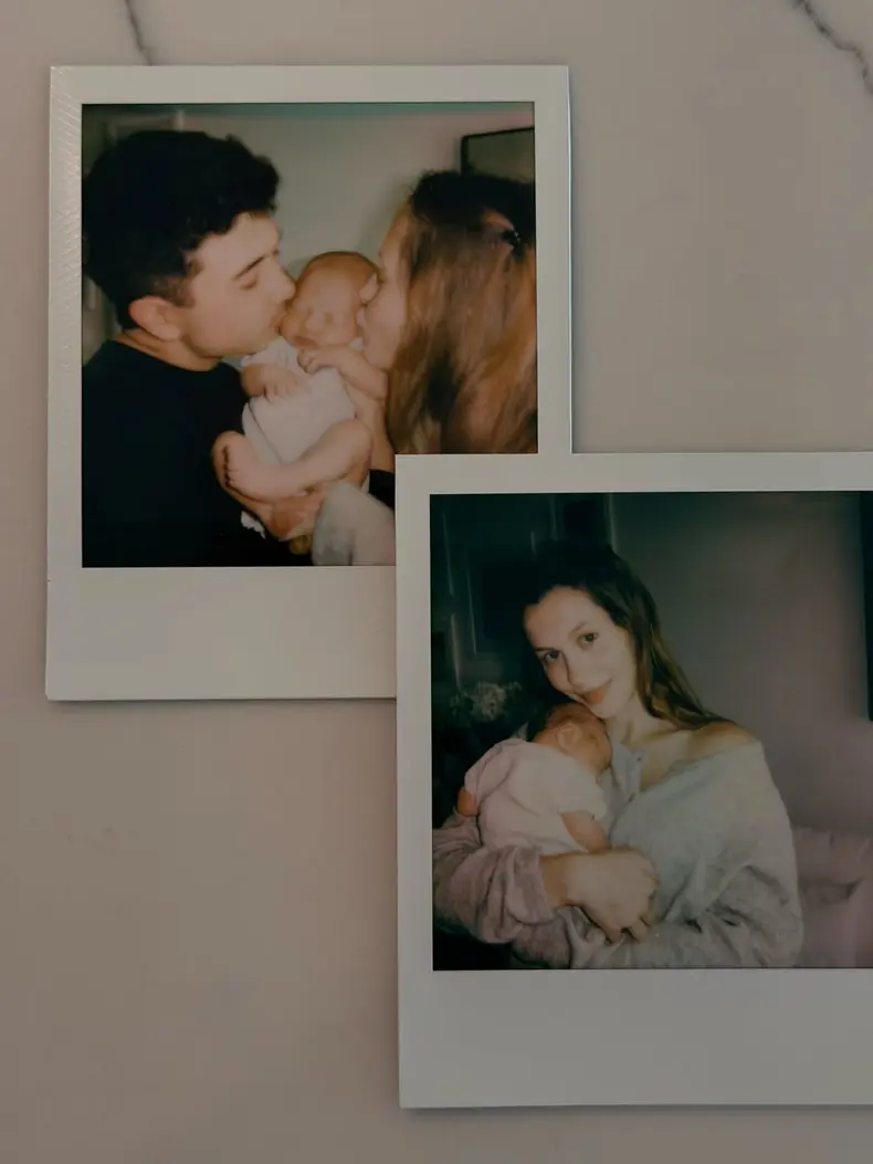 Bradley Steven Perry, Natasha Bure și fetița lor (4)