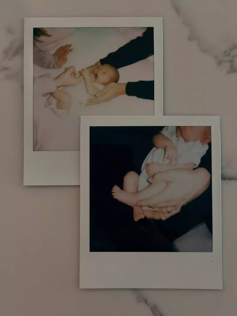 Bradley Steven Perry, Natasha Bure și fetița lor (5)