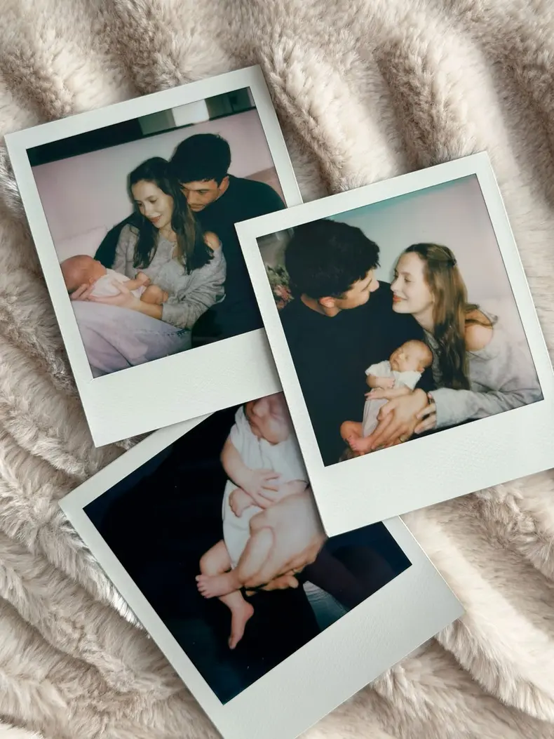 Bradley Steven Perry, Natasha Bure și fetița lor (7)