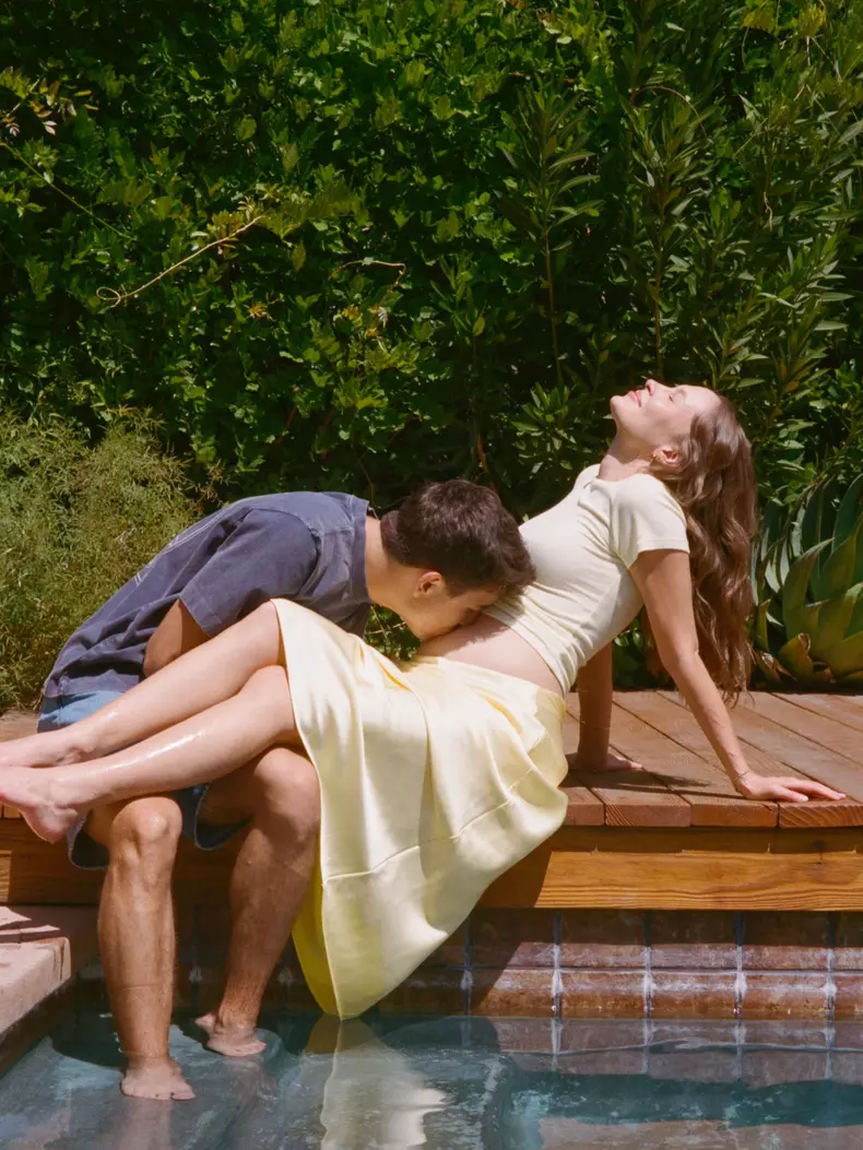 Bradley Steven Perry și Natasha Bure (2)