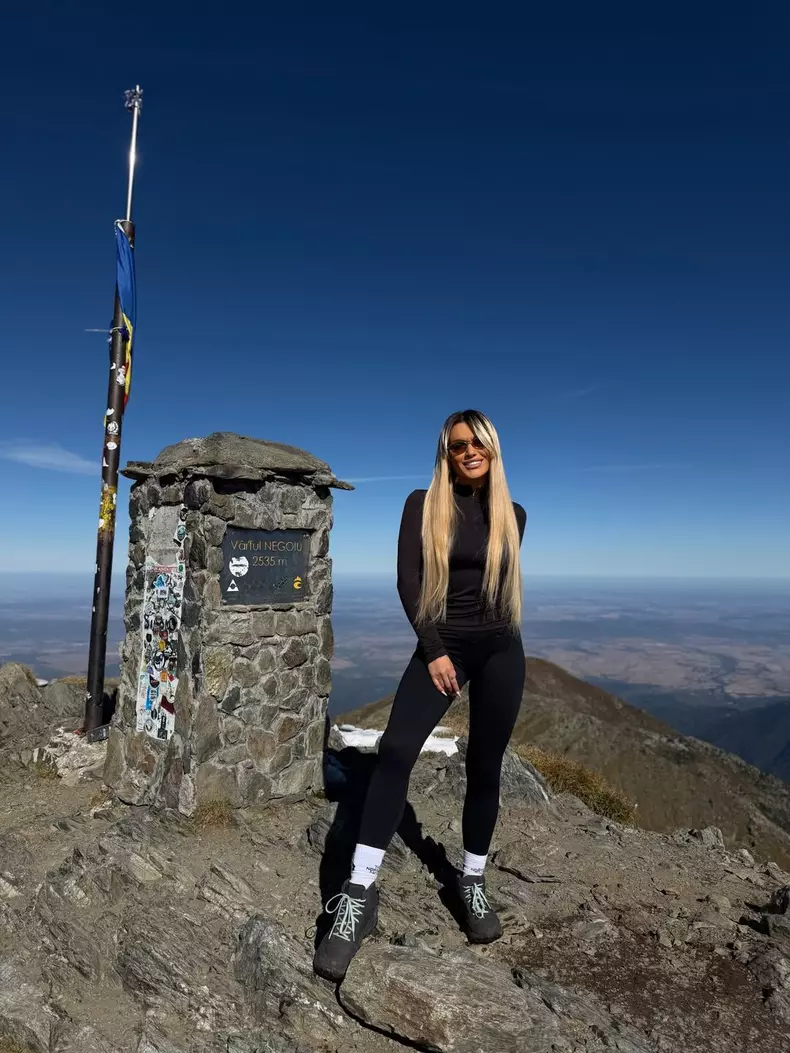 ella visan pe munte
