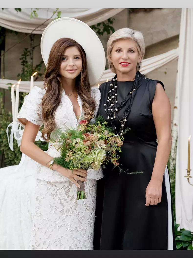 victoria lungu la cununie fiicei