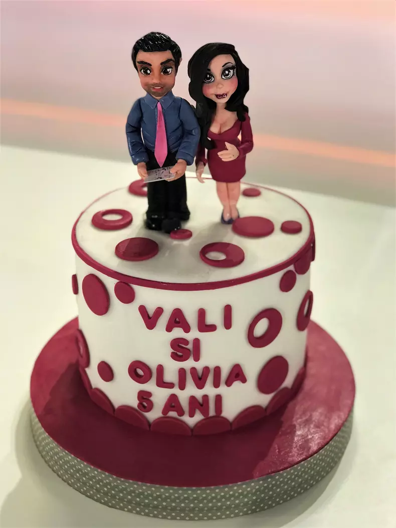 Olivia Păunescu și Valentin Butnaru au aniversat 5 ani de „Observator matinal” (4)