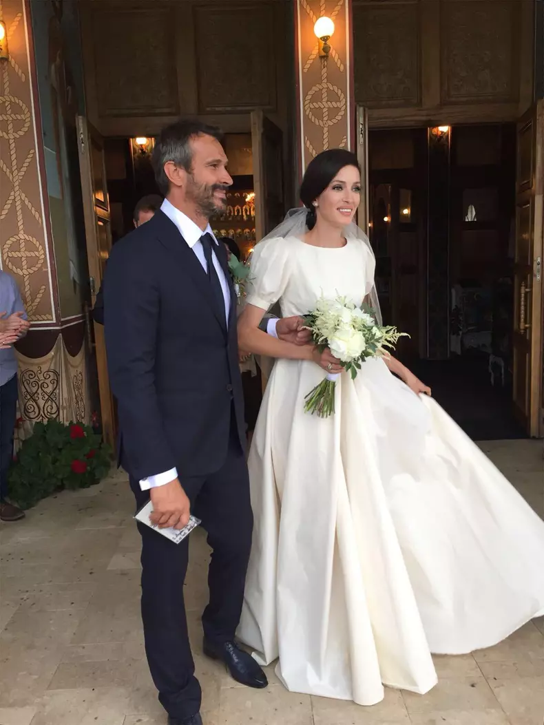 Cum arătau Monica și Nicolai Tand, în urmă cu șase ani, când au făcut nunta