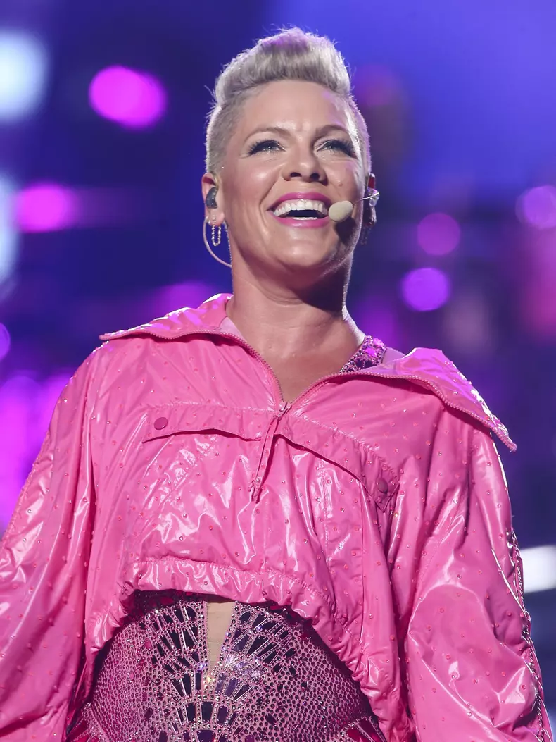 Pink