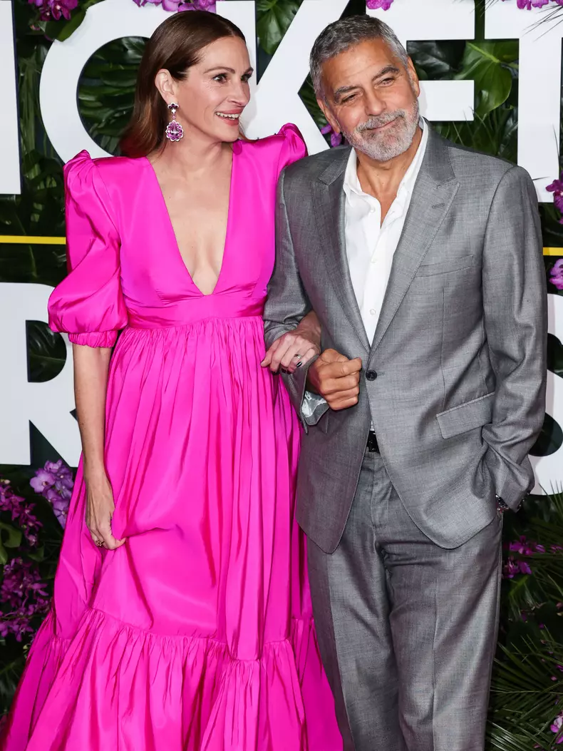 Premiere Of Ticket To Paradise - LA