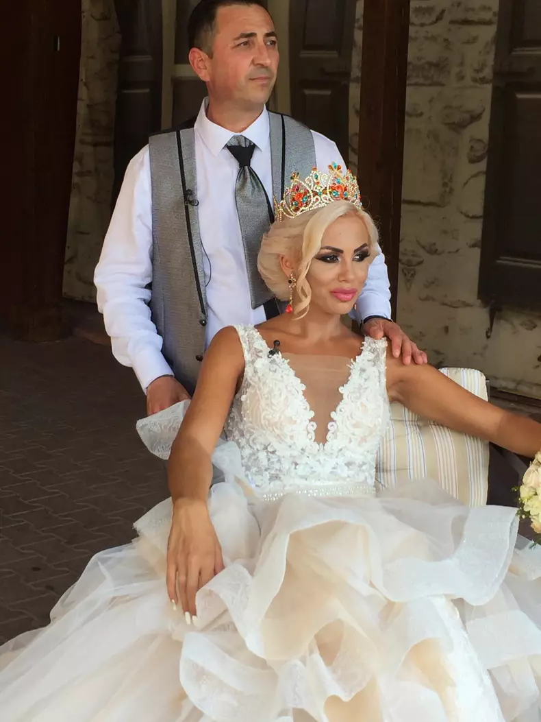 Imagini cu Cristina și Andrei Rotaru de la nunta lor  (1)