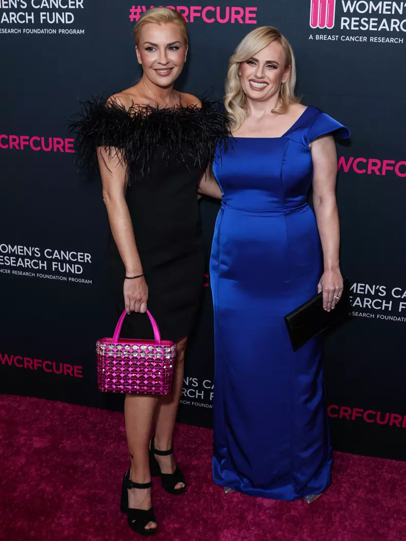 Rebel Wilson și Ramona Agruma s-au căsătorit