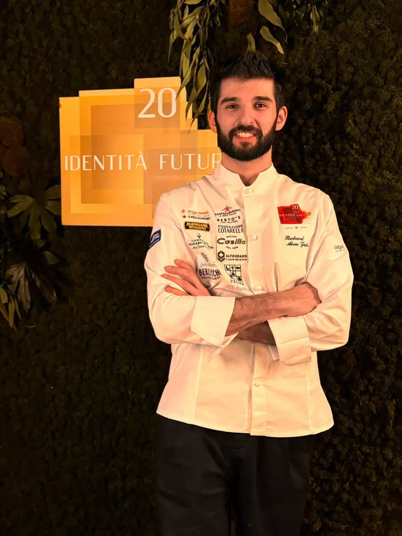 Chef Richard Abou Zaki la Congresul international al bucatarilor