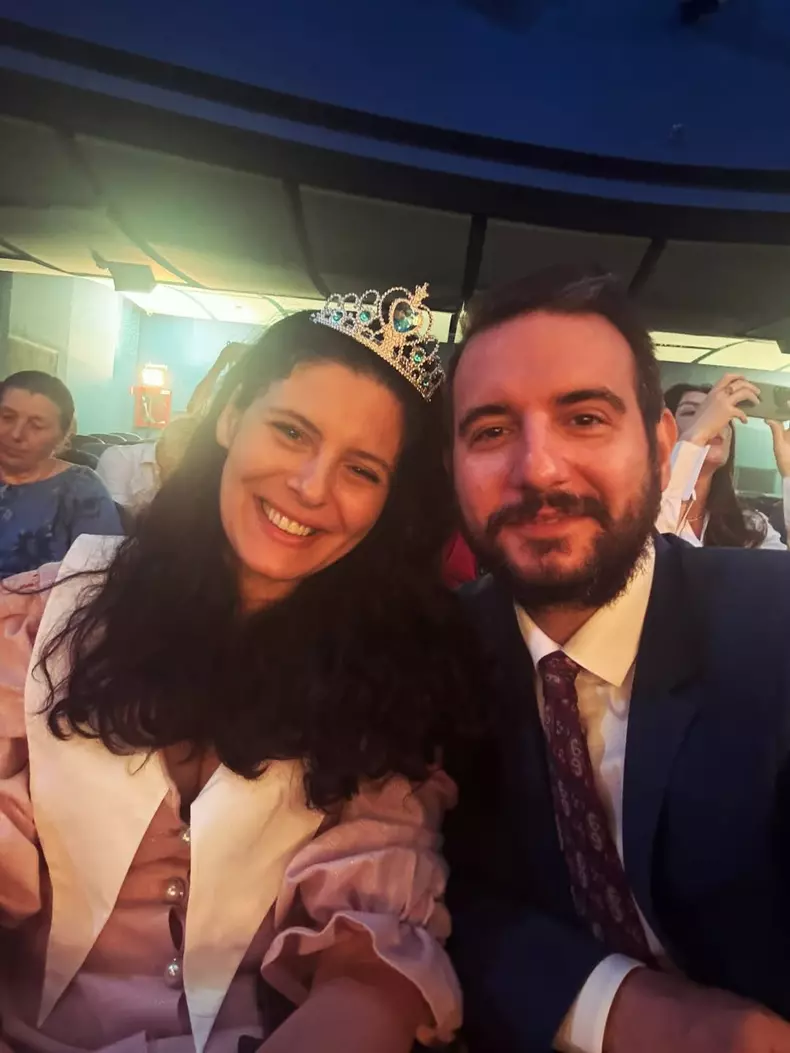 Ramona Păuleanu, imagini de la serbarea gemenilor ei   (6)