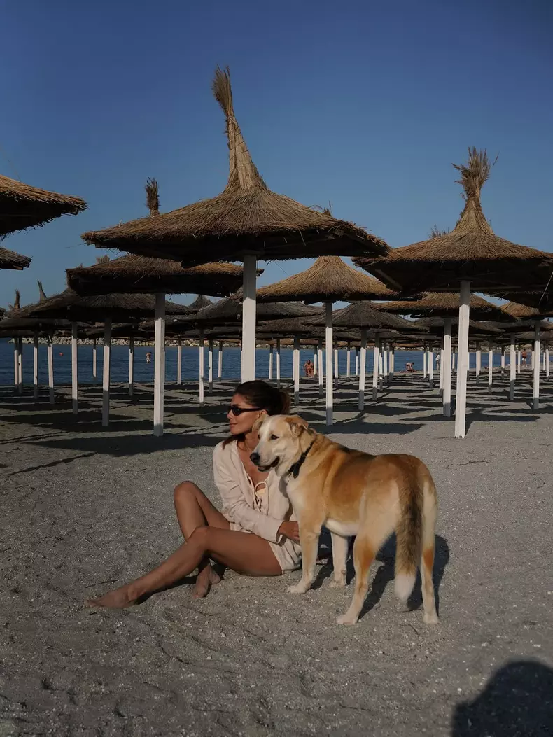 Sânziana Negru și Ștefan Floroaica, escapadă la mare  (4)
