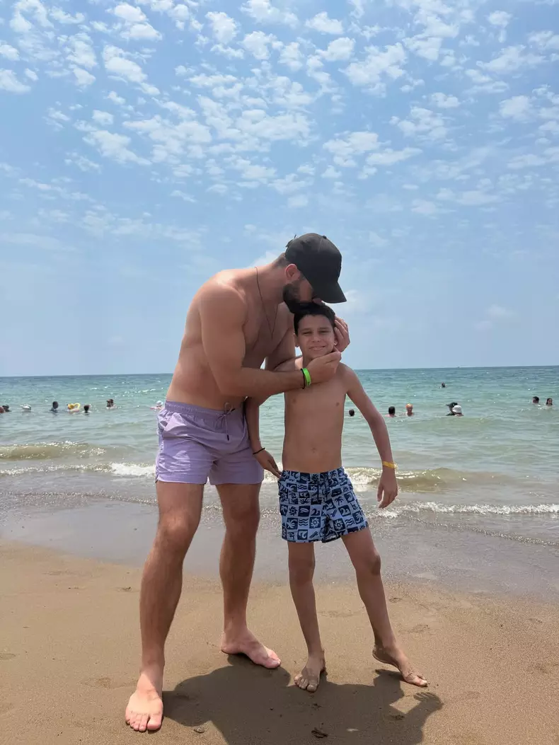 Andra Stoica, mesaj de ziua fiului său mai mare  (4)