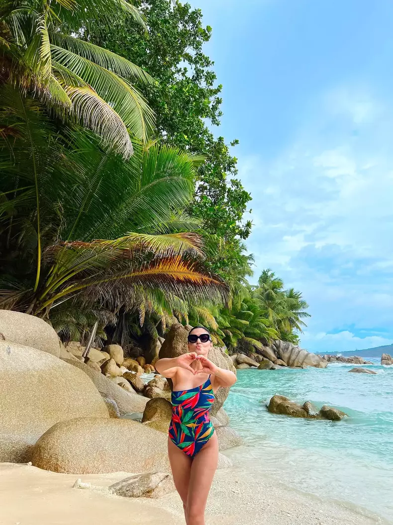 Andreea Mantea, vacanță în Seychelles  (3)