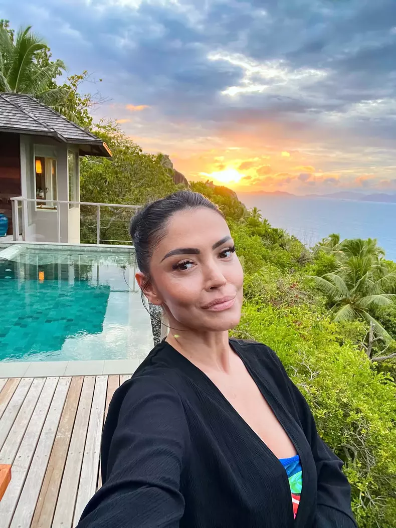 Andreea Mantea, vacanță în Seychelles  (4)