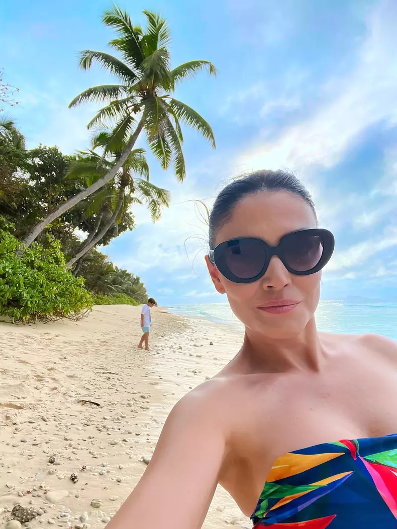 Andreea Mantea, vacanță în Seychelles  (5)
