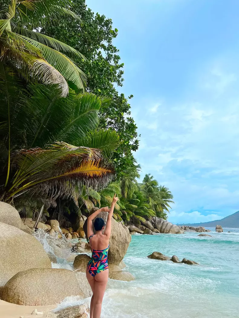 Andreea Mantea, vacanță în Seychelles  (6)