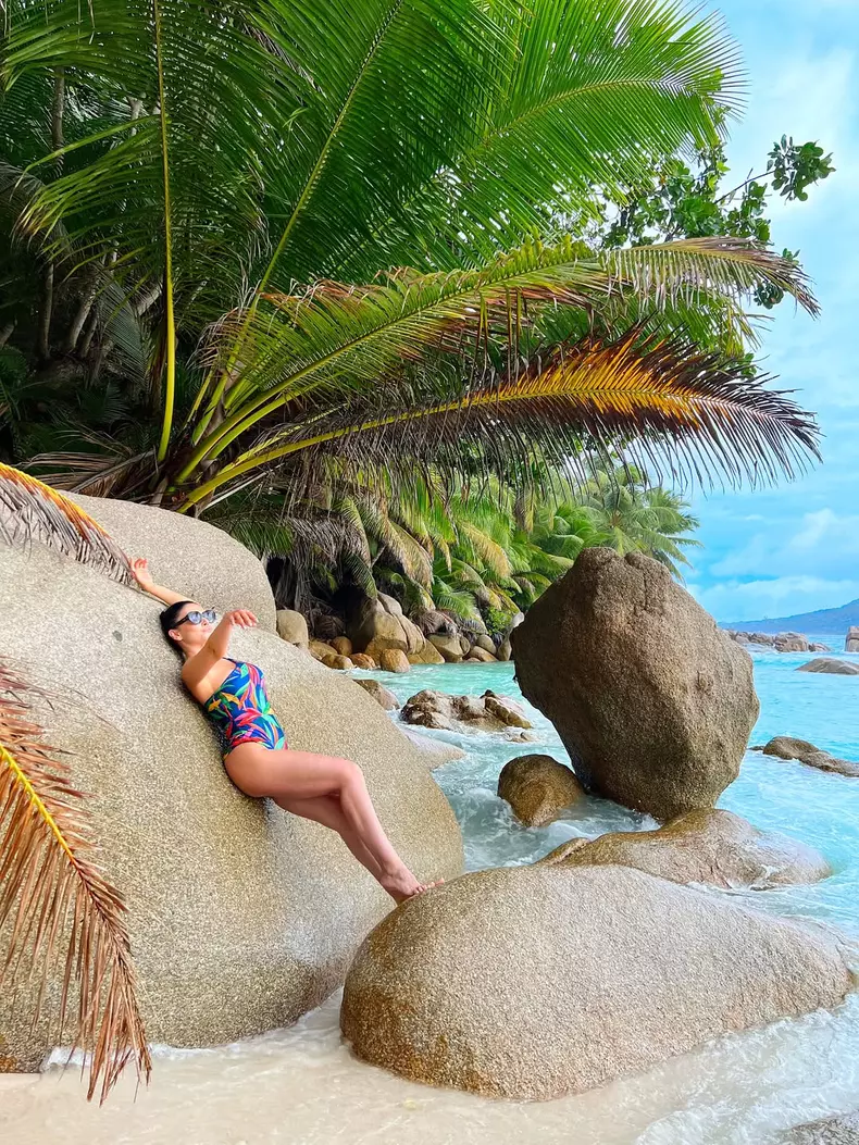 Andreea Mantea, vacanță în Seychelles  (7)