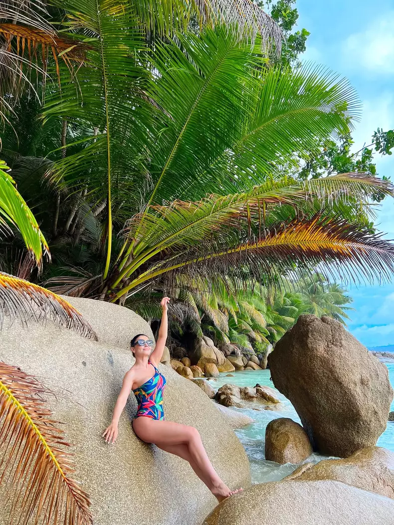 Andreea Mantea, vacanță în Seychelles  (8)