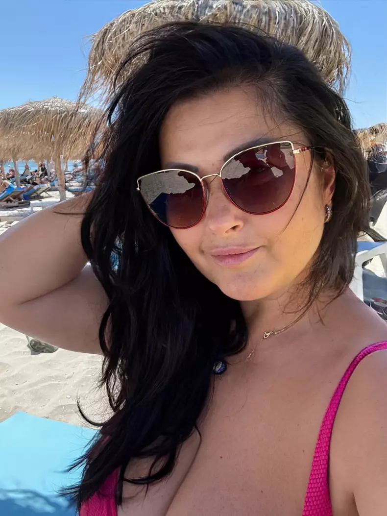 Gabriela Cristea, vacanță de vis pe litoralul românesc   (8)