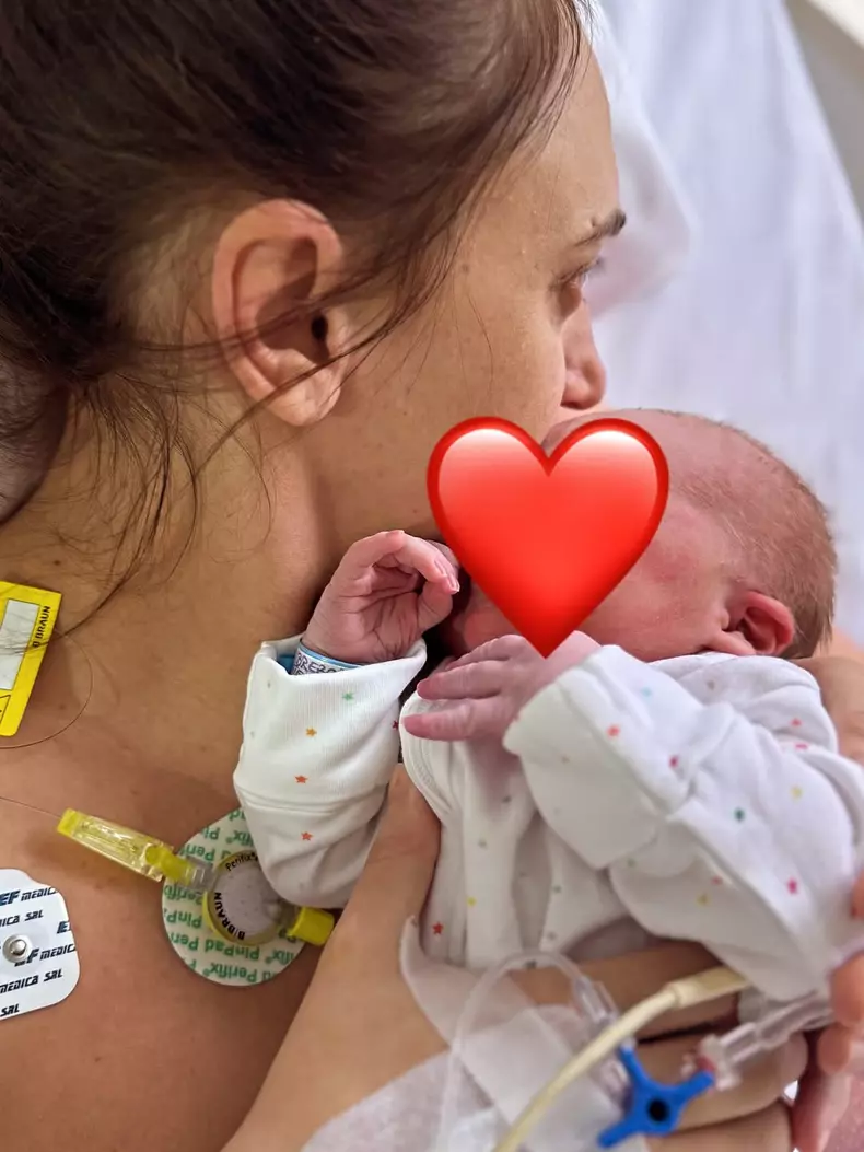 Am facut livrarea astazi... Un pachetel blondut de nota 10. A fost cea mai frumoasa zi a noastra