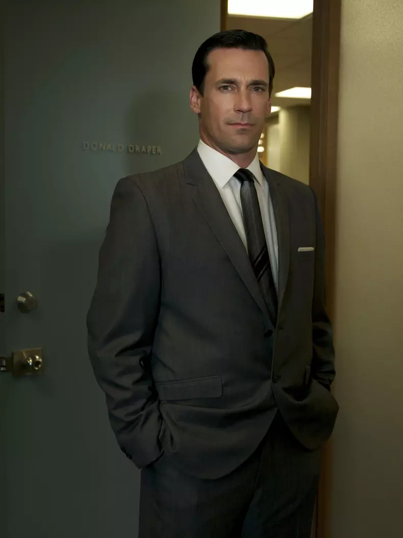 2015 - Mad Men - TV Set