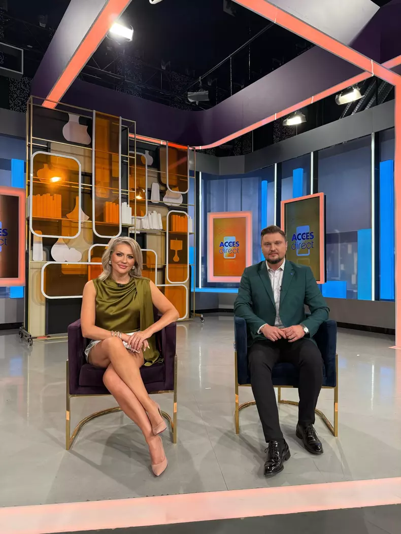 Mirela Vaida si Adrian Velea