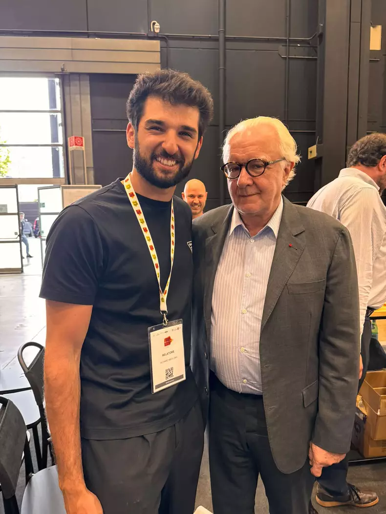 Chef Richard, alături de Chef Alain Ducasse