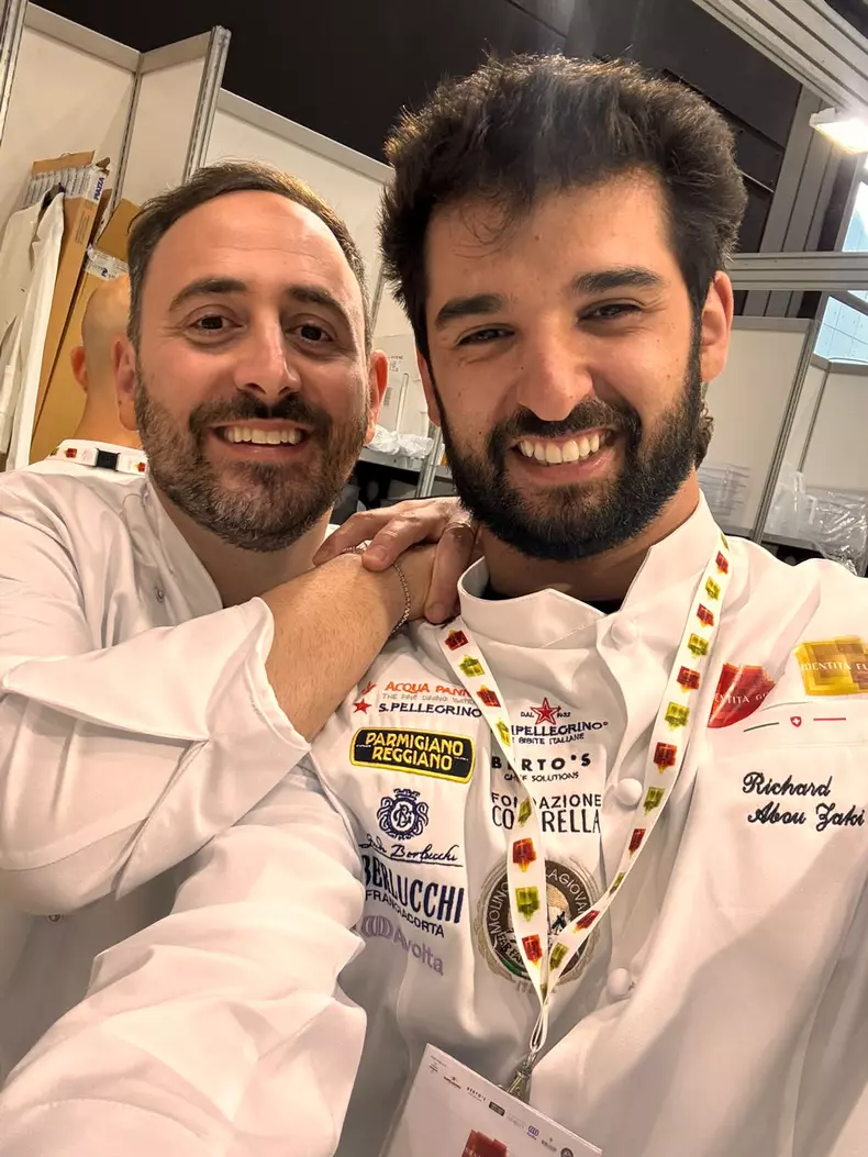 Chef Richard, la Congresul International de Gastronomie