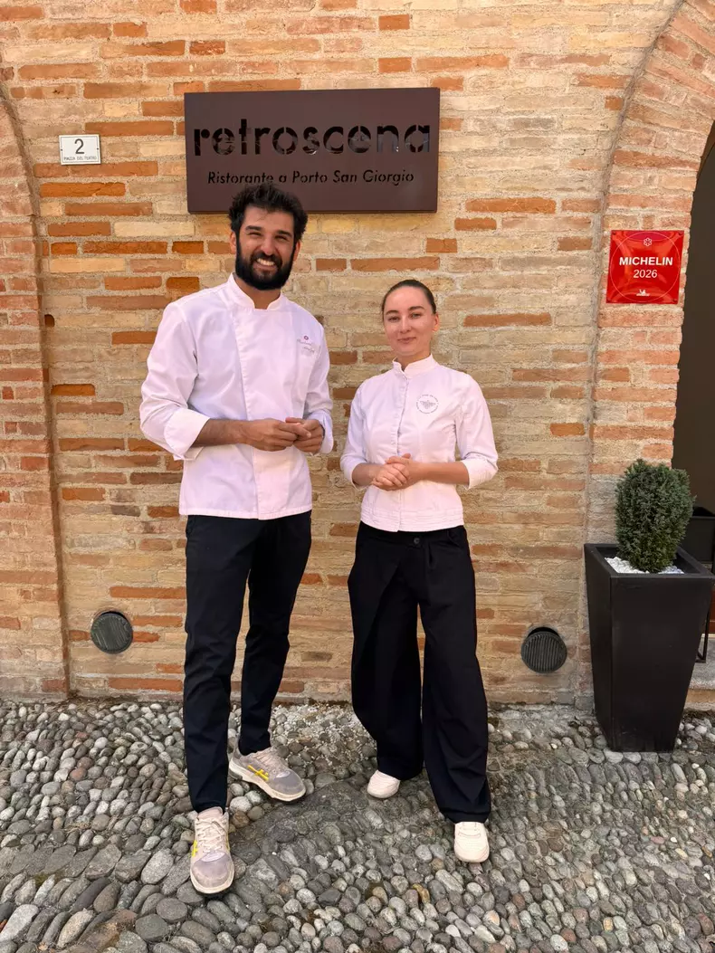 Marina Luca, alaturi de Chef Richard_2