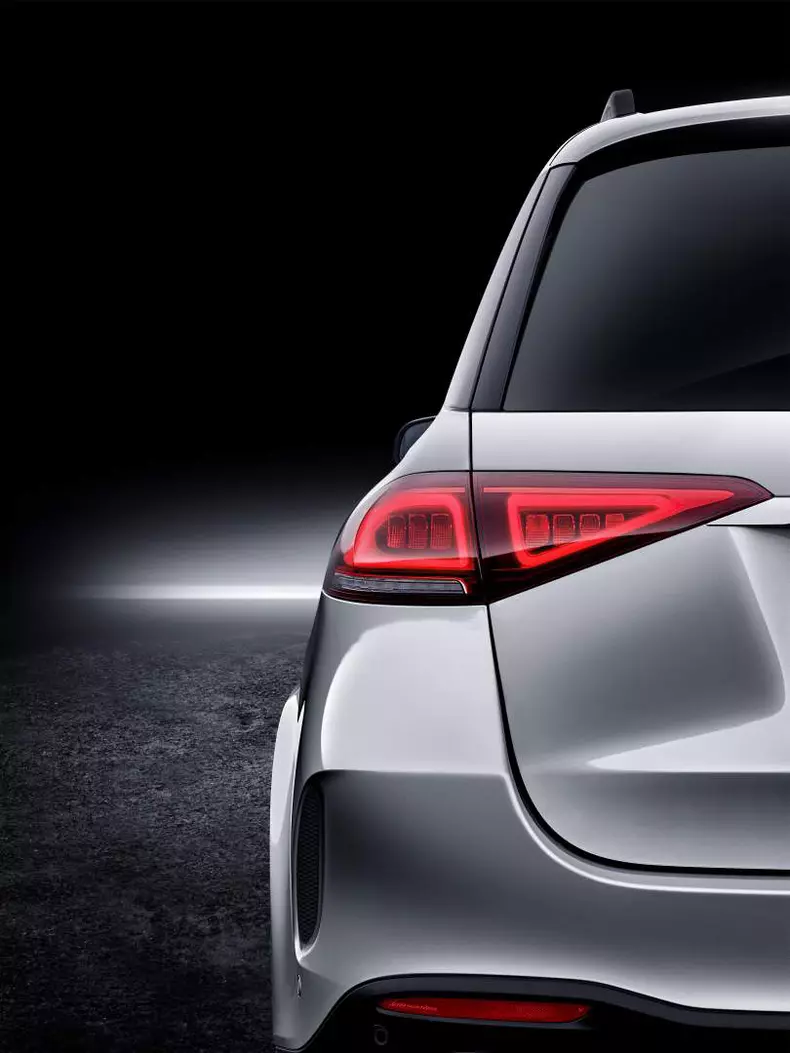 Mercedes-Benz GLE (V167), 2018