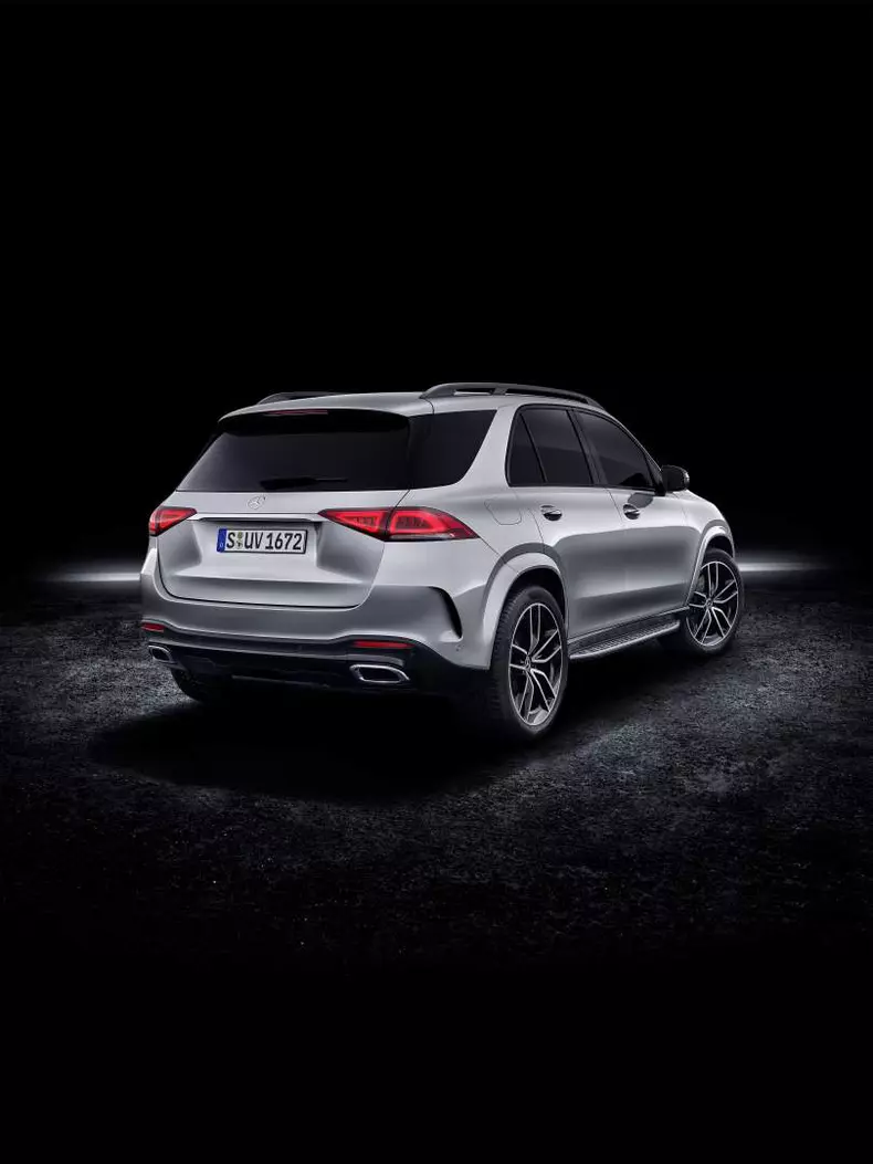 Mercedes-Benz GLE (V167), 2018