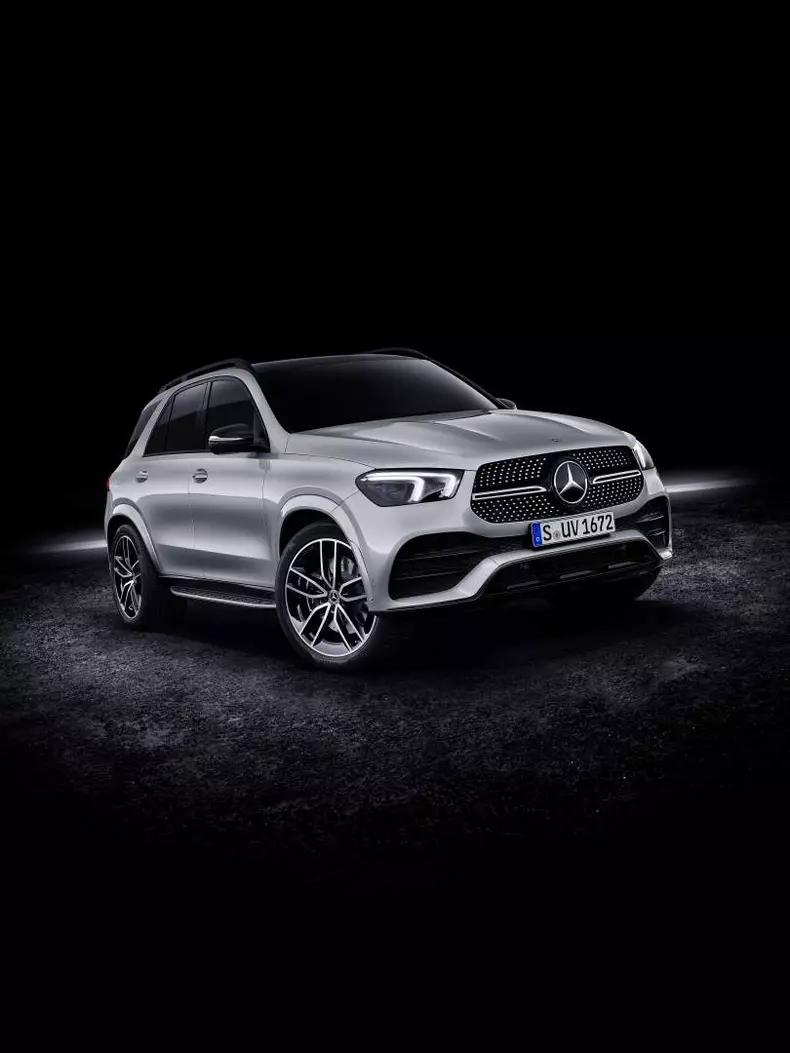 Mercedes-Benz GLE (V167), 2018