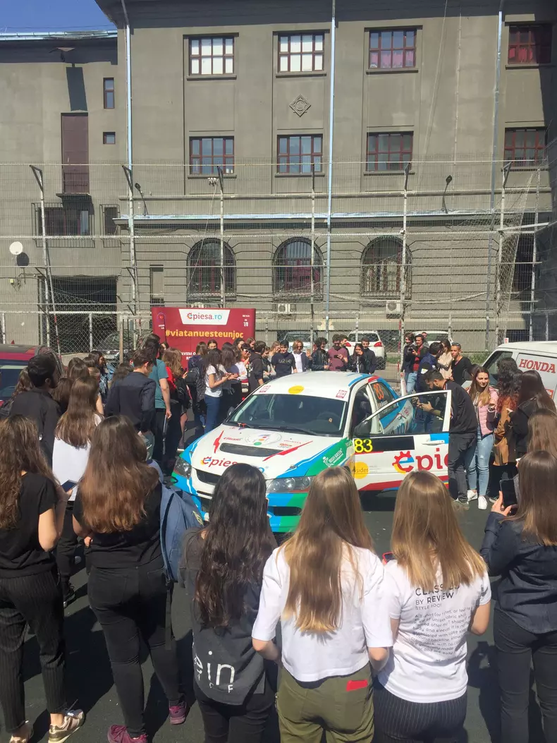 Ora de Educație Rutieră la Liceu 2019l 37