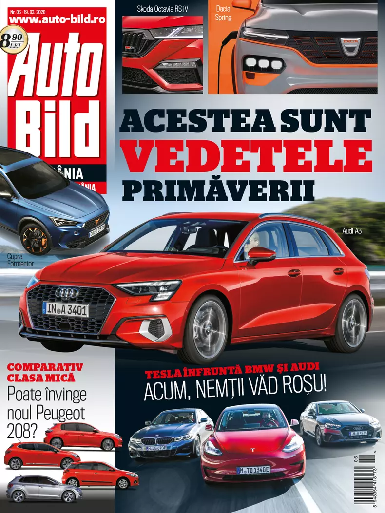 Revista AUTO BILD Nr. 06 din 19 martie 2020