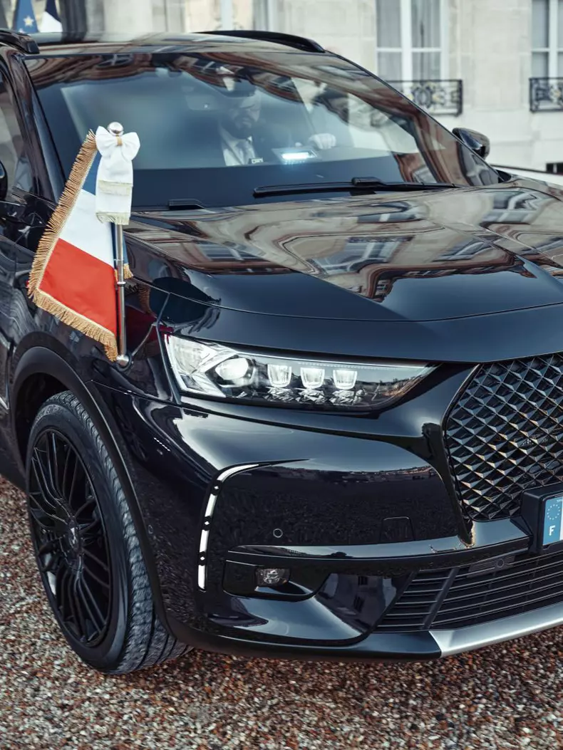 DS 7 Crossback presedintele Frantei 008