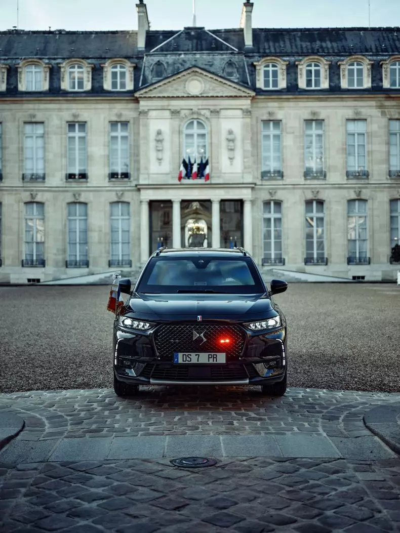 DS 7 Crossback presedintele Frantei 018
