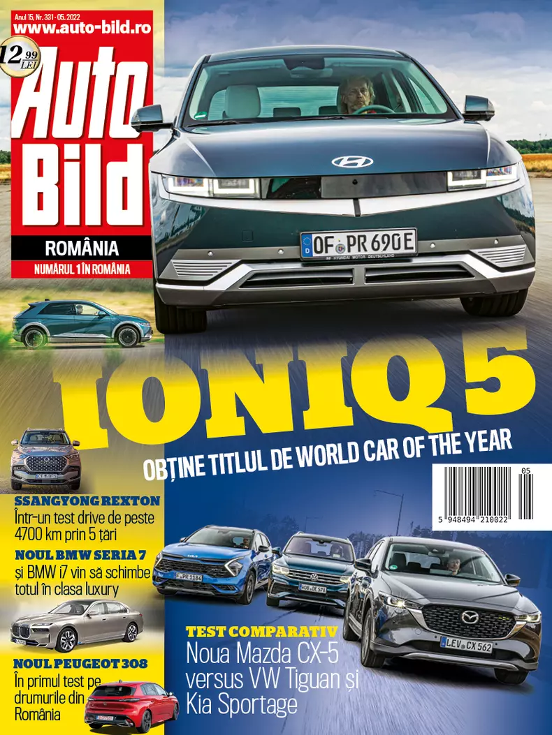 01 Coperta Auto Bild Romania Mai 2022_
