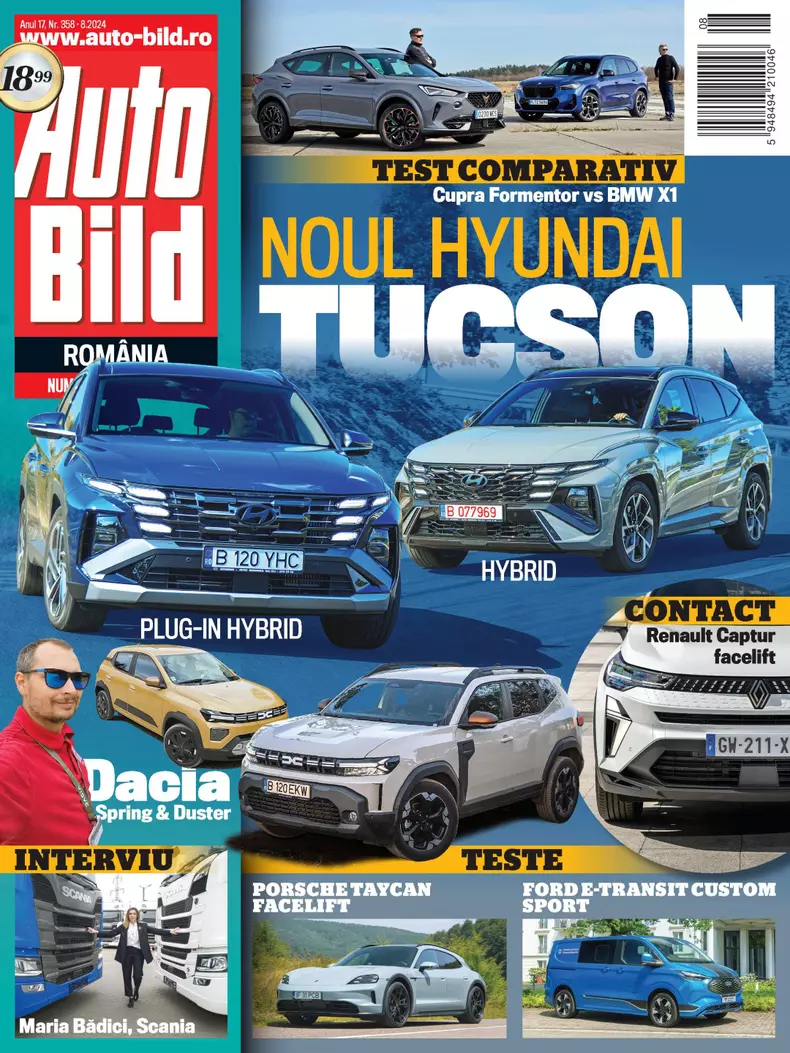 revista Auto Bild septembrie 001