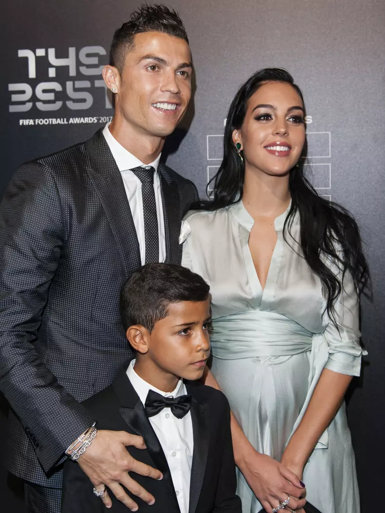 Cristiano Ronaldo tată pentru a patra oară