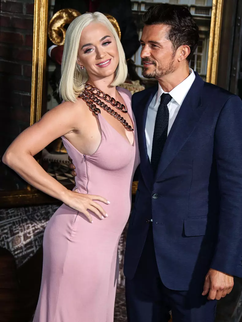 Orlando Bloom despre relația cu Katy Perry
