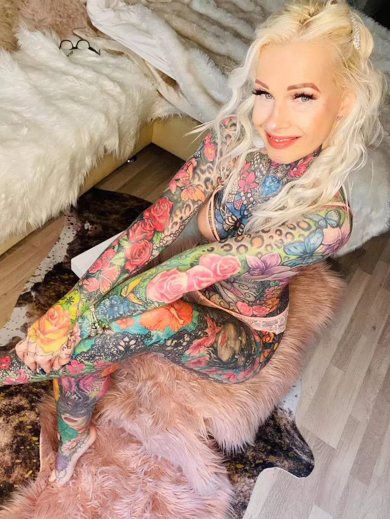 Kerstin Tristan tatuaje 9