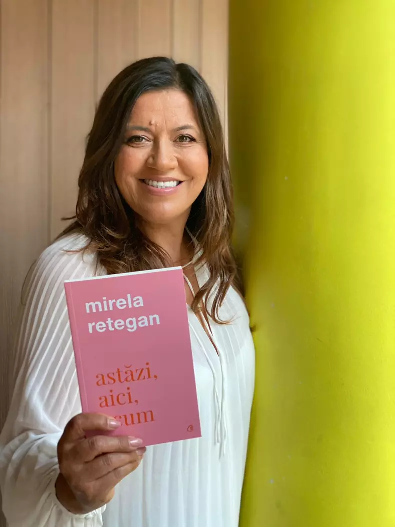 Mirela Retegan carte