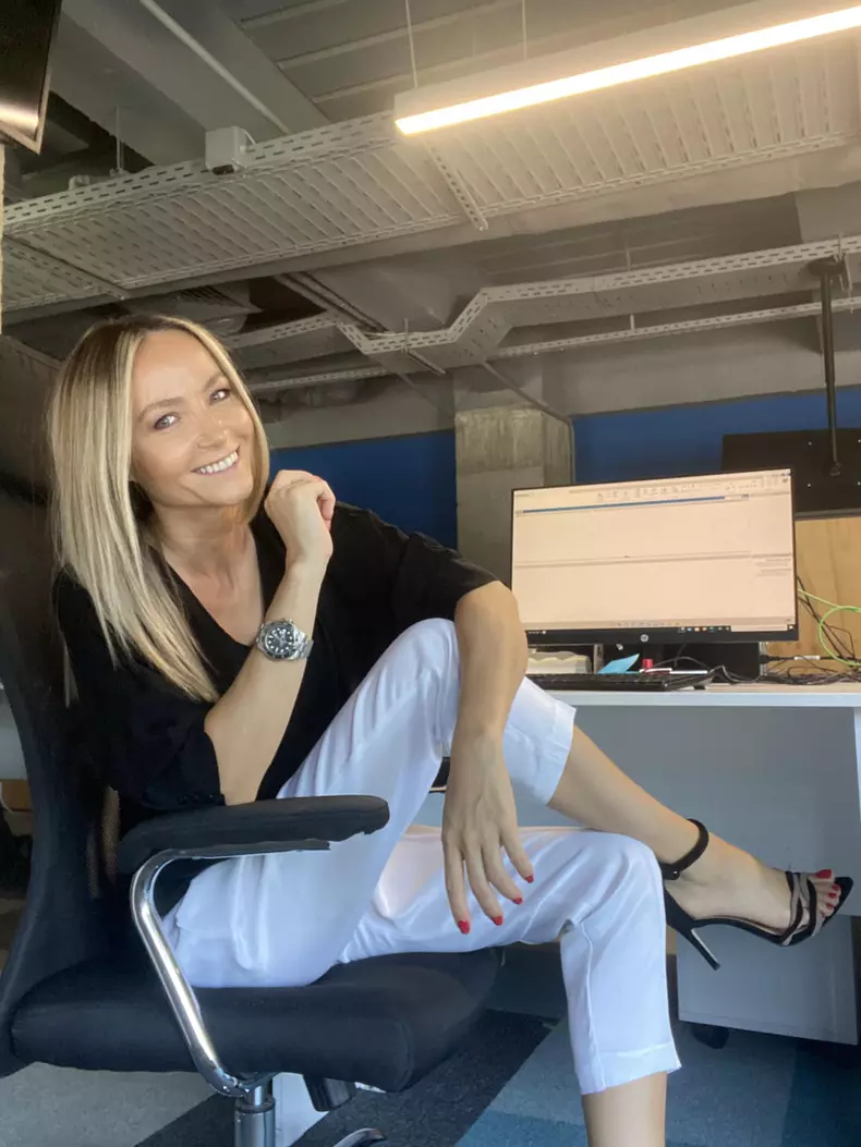 Octavia Geamănu, înapoi la muncă, deși e în proces cu Antena 1