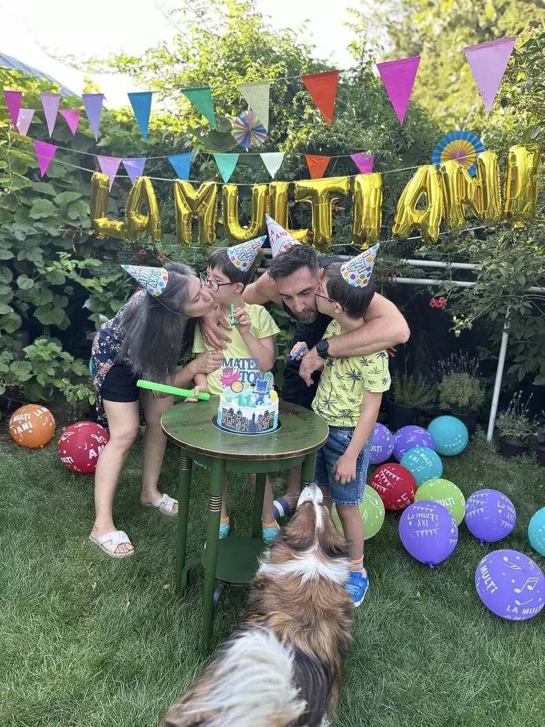 Cristina Balan familie