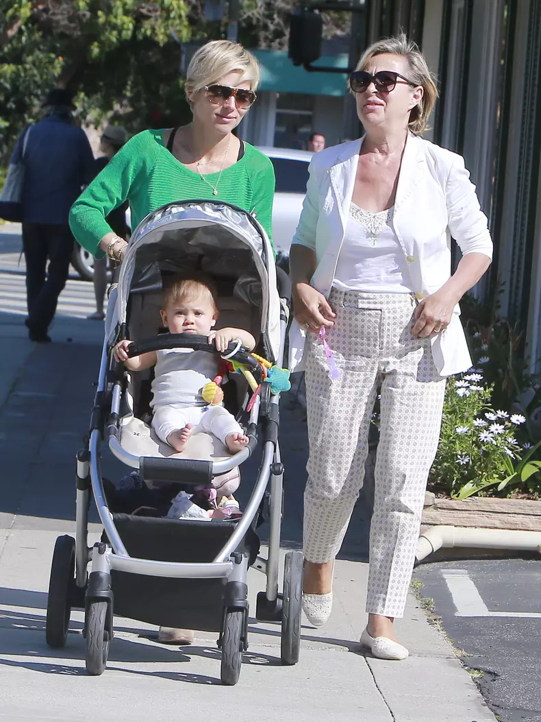 India Rose Has Girls Day Out with Mom Elsa Pataky and Grandma