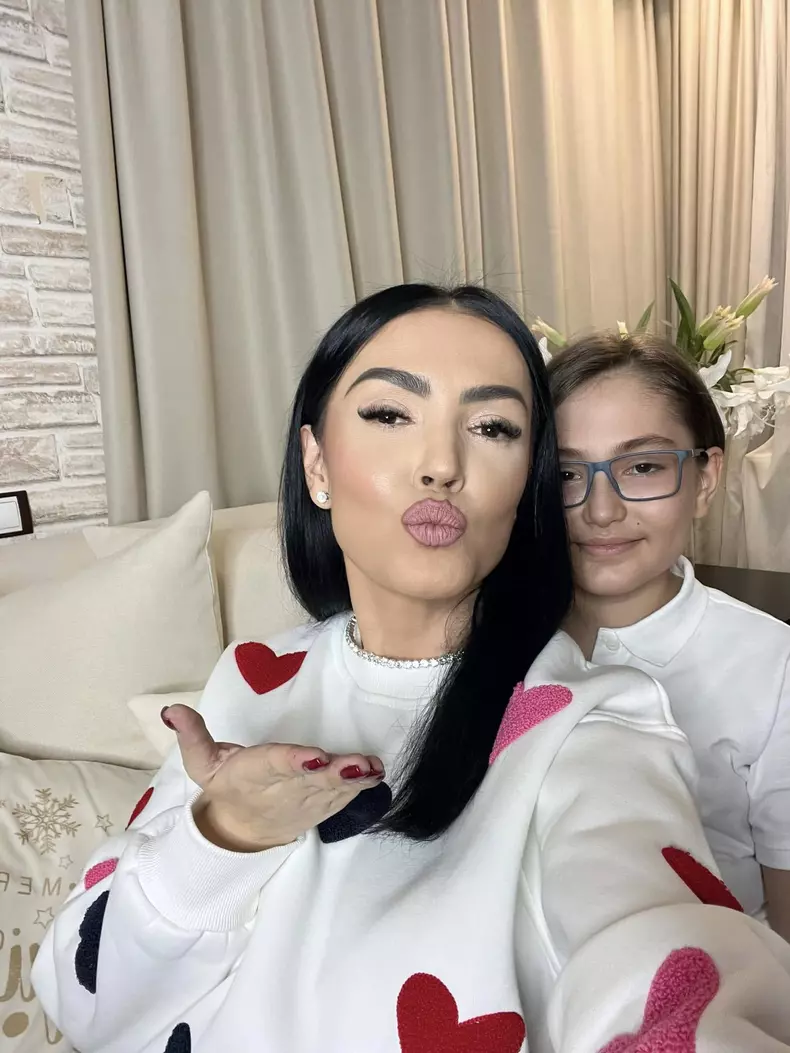 andreea mantea si fiul david 2