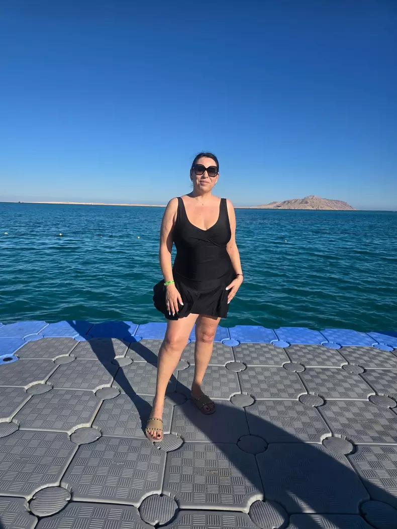 Oana Roman - vacanță în Egipt (9)
