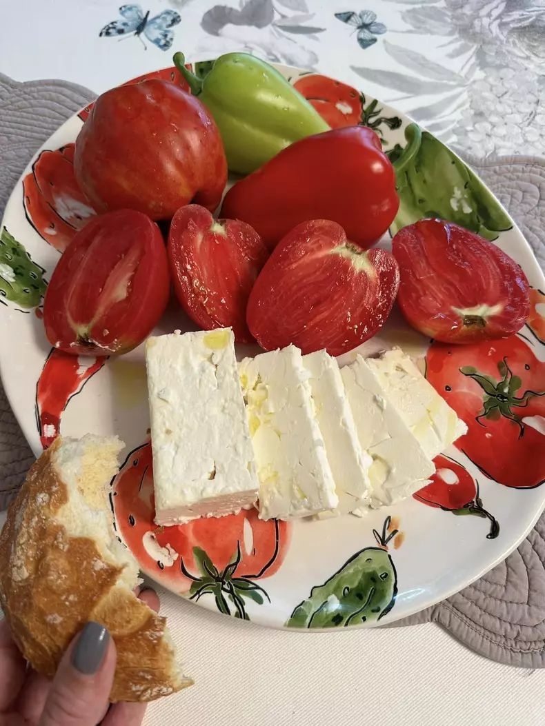 rosii si castraveti