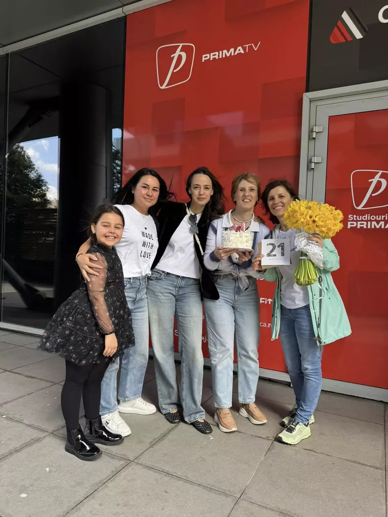 andreea raicu si mariuca fetia adoptata 5